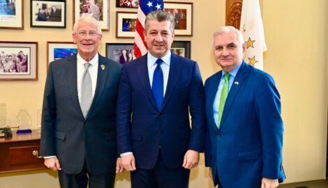 (Deutsch) Premierminister Barzani spricht über Sicherheitsthemen mit Ausschuss des US-Senats