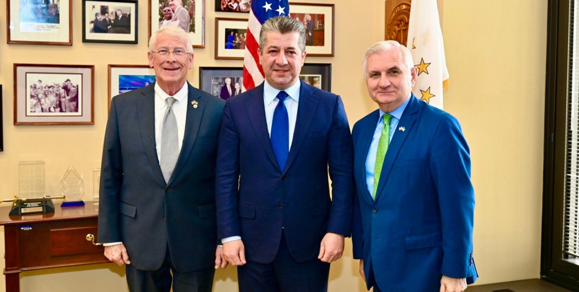 Premierminister Barzani spricht über Sicherheitsthemen mit Ausschuss des US-Senats