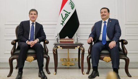 (Deutsch) Präsident Barzani trifft irakischen Premierminister und weitere Amtsträger in Bagdad