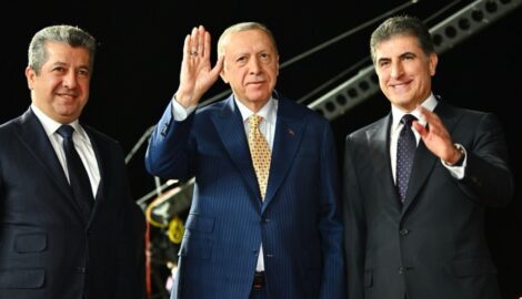 (Deutsch) Türkeis Präsident Erdoğan bekräftigt Unterstützung für Irak und die Region Kurdistan
