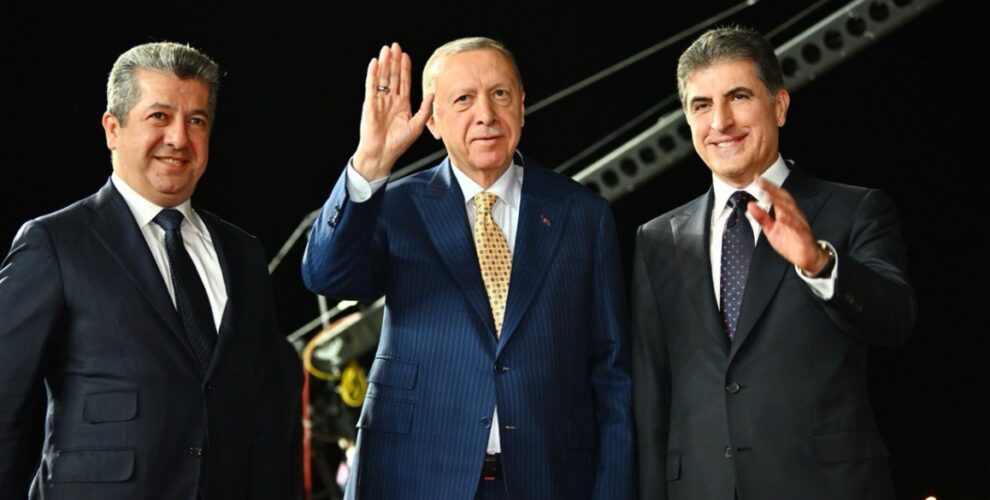 Türkeis Präsident Erdoğan bekräftigt Unterstützung für Irak und die Region Kurdistan