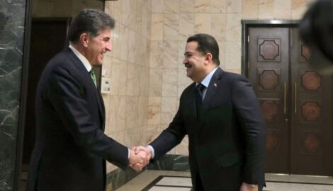 President Nechirvan Barzani visits Baghdad for extensive talks