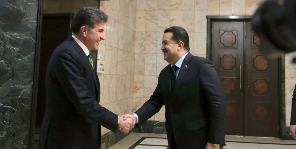 (Deutsch) Präsident Barzani besucht Bagdad zu ausführlichen Gesprächen