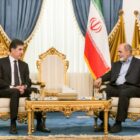 President Barzani and Iran’s Secretary of the Supreme National Security Council, Ali Akbar Ahmadian