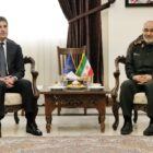 President Barzani and Commander-in-Chief of the Islamic Republic of Iran’s Revolutionary Guard Corps, General Hossein Salami