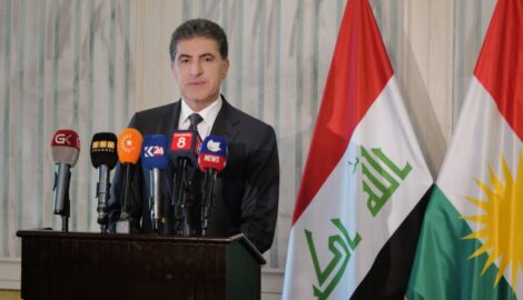 (Deutsch) Präsident Barzani beantwortet Pressefragen nach Iran-Besuch