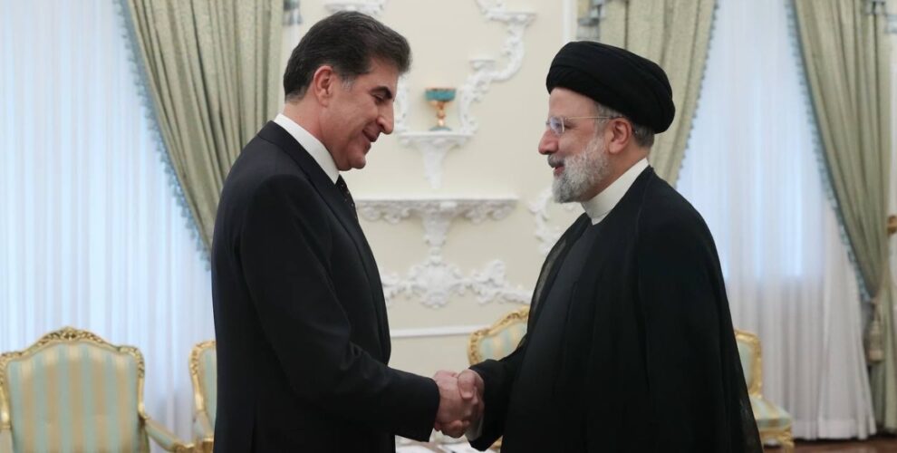 (Deutsch) Präsident Barzani trifft Spitzenpolitiker der Islamischen Republik Iran