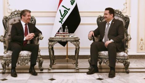 Premierminister Barzani reist zu Gesprächen nach Bagdad