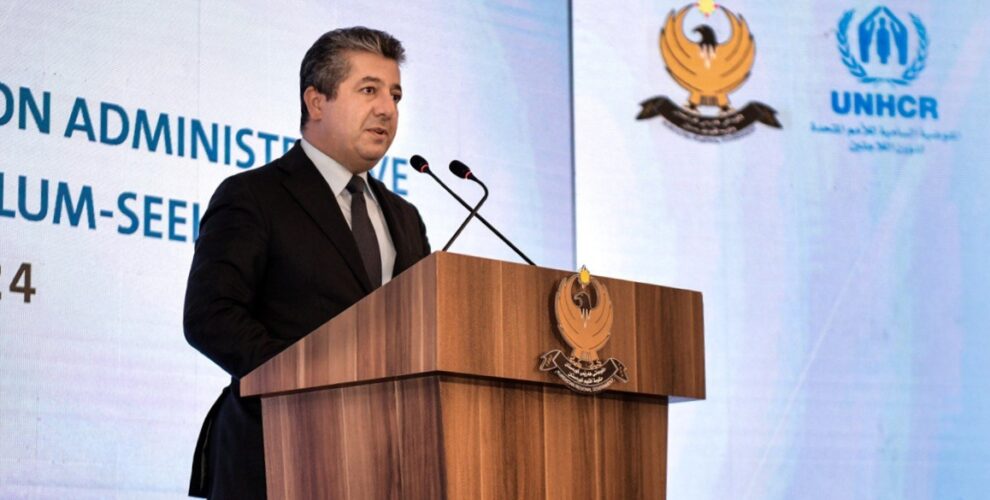 Prime Minister Affirms Kurdistan Region as a Safe Haven for Asylum Seekers