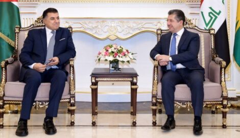 Prime Minister Oversees Agricultural MoU Between Jordan and Kurdistan Region