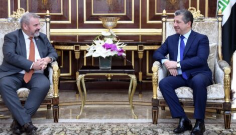 Prime Minister Discusses Reforms and Cooperation with EU Diplomat