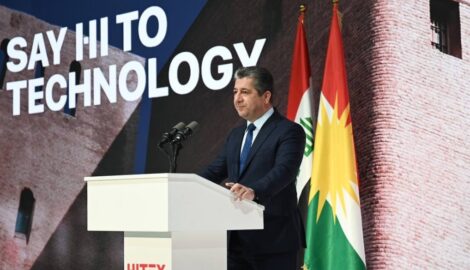 Premierminister Barzani: „Wir sind auf dem Weg zur digitalen Transformation“