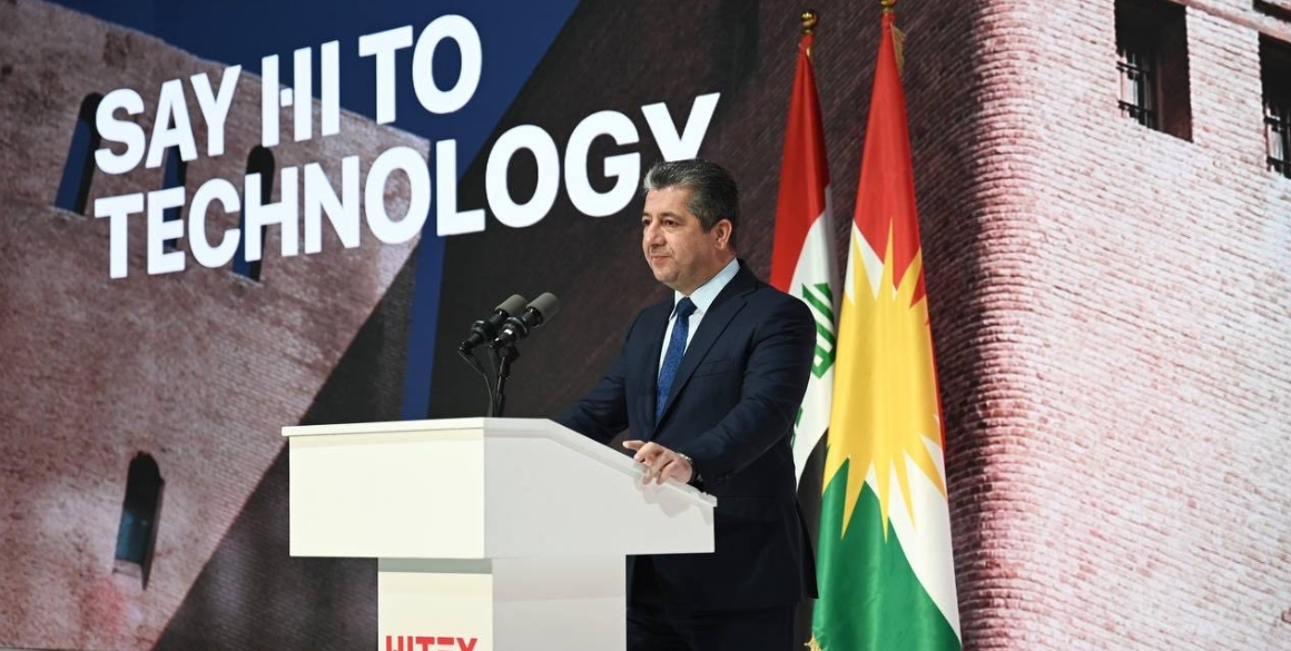 Premierminister Barzani: „Wir sind auf dem Weg zur digitalen Transformation“