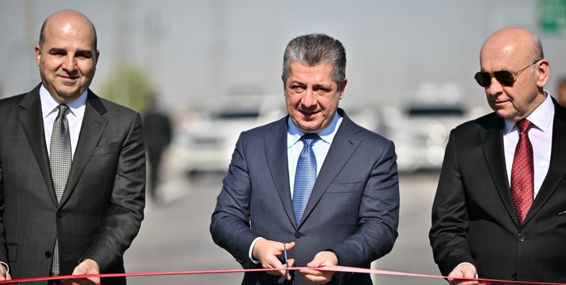 Premierminister Barzani setzt wichtige Infrastrukturprojekte in Gang