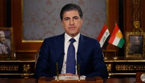 Präsident Nechirvan Barzani kündigt in Fernsehansprache Beginn des Wahlkampfs an