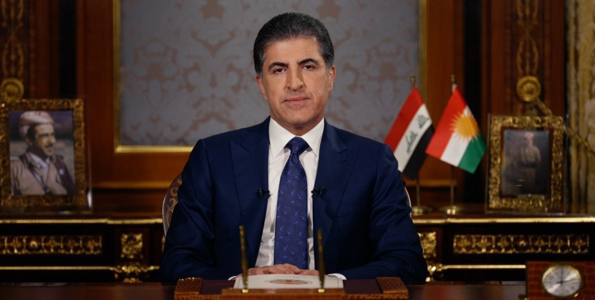 Präsident Nechirvan Barzani kündigt in Fernsehansprache Beginn des Wahlkampfs an