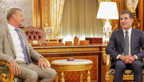 President Nechirvan Barzani Commends German Consul General