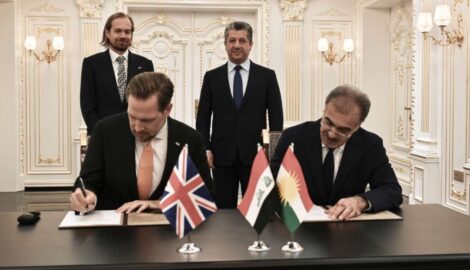 Trade Agreement between the UK and the Kurdistan Region Signed