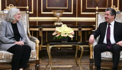 Prime Minister Discusses Elections with the U.S. Ambassador