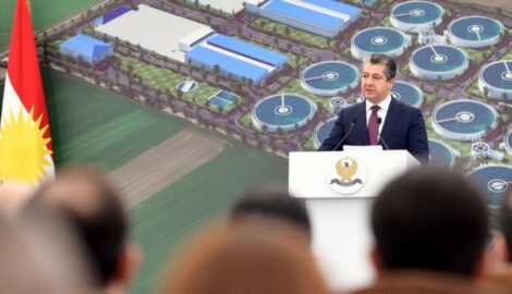 Water Supply Project Tackles Erbil’s Water Shortage Problem