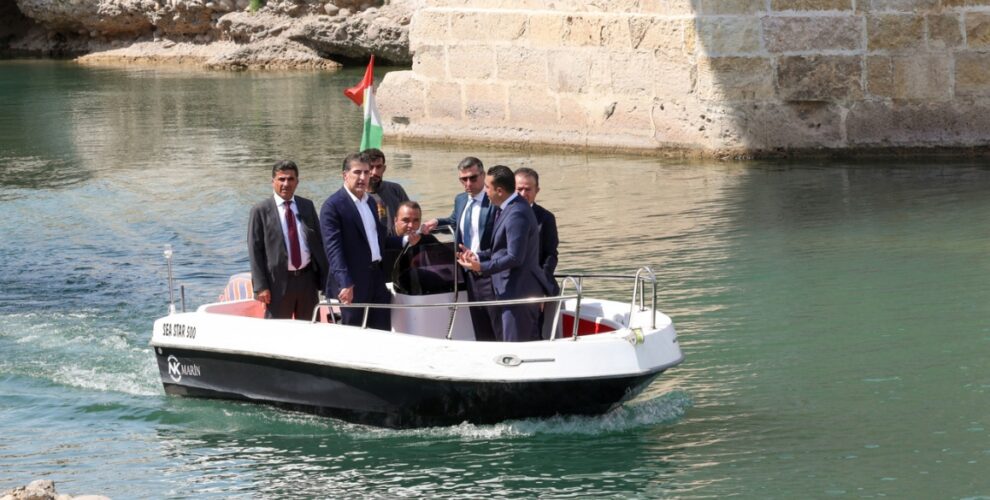 President Barzani Tours Provinces to Promote Electoral Integrity