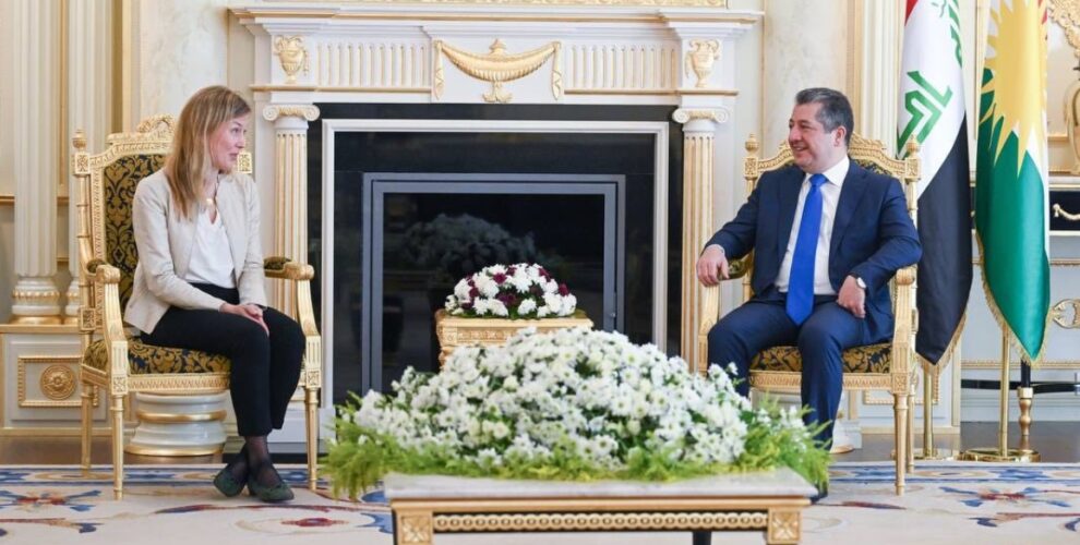 Prime Minister Barzani Receives German Parliamentary State Secretary