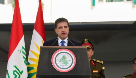 Rede: Präsident Barzani bekennt sich zur Vereinigung der Peshmerga-Kräfte