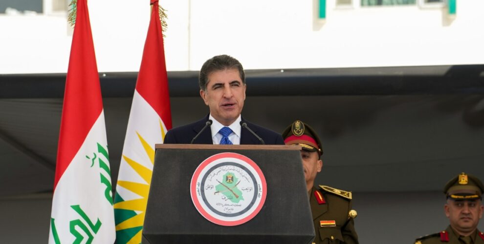 Speech: President Barzani Commits to Uniting Peshmerga Forces