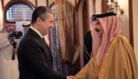 König von Bahrain empfängt Premierminister Barzani in Manama