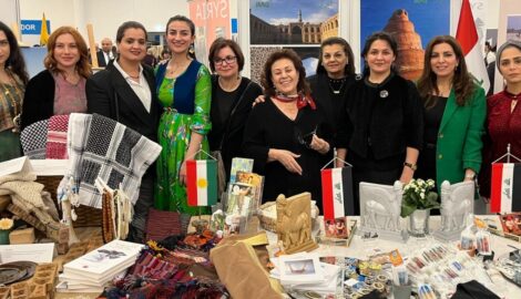 KRG-Vertretung auf dem Internationalen Festival-Basar der UN in Wien