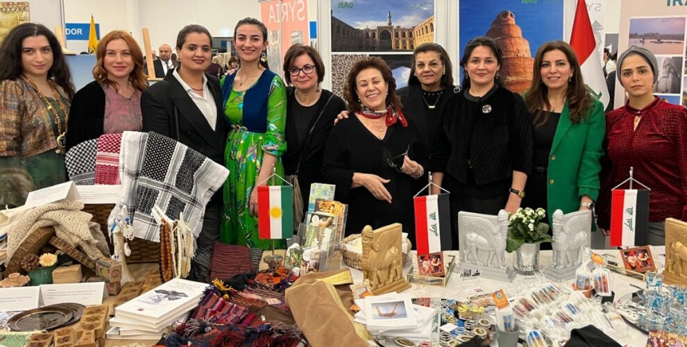 KRG-Vertretung auf dem Internationalen Festival-Basar der UN in Wien