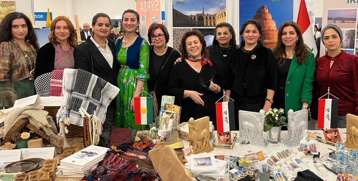 KRG-Vertretung auf dem Internationalen Festival-Basar der UN in Wien