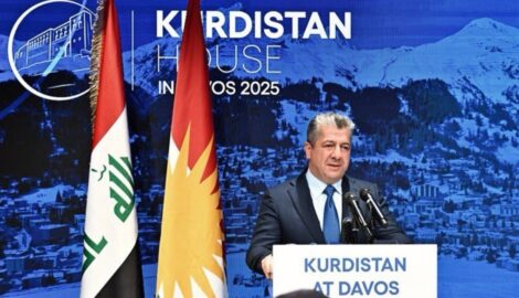 Premierminister Barzani präsentiert seine wirtschaftliche Vision in Davos 2025