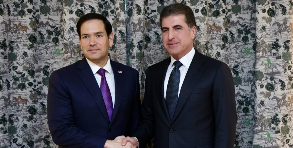 President Barzani Meets World Leaders at Munich Security Conference