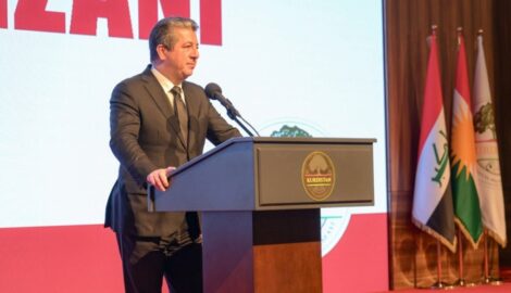 Das erste Kurdistan National Prayer Breakfast