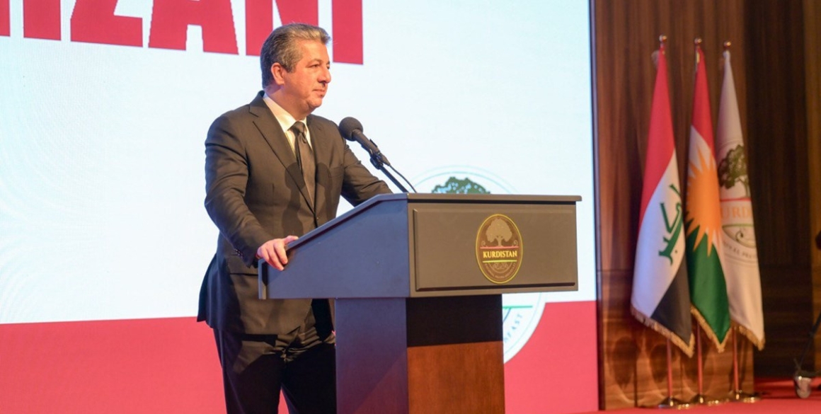 Das erste Kurdistan National Prayer Breakfast