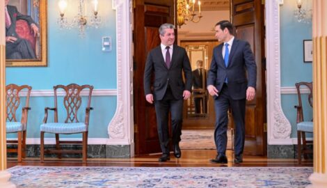 Premierminister Barzanis strategische Treffen in Washington D.C.