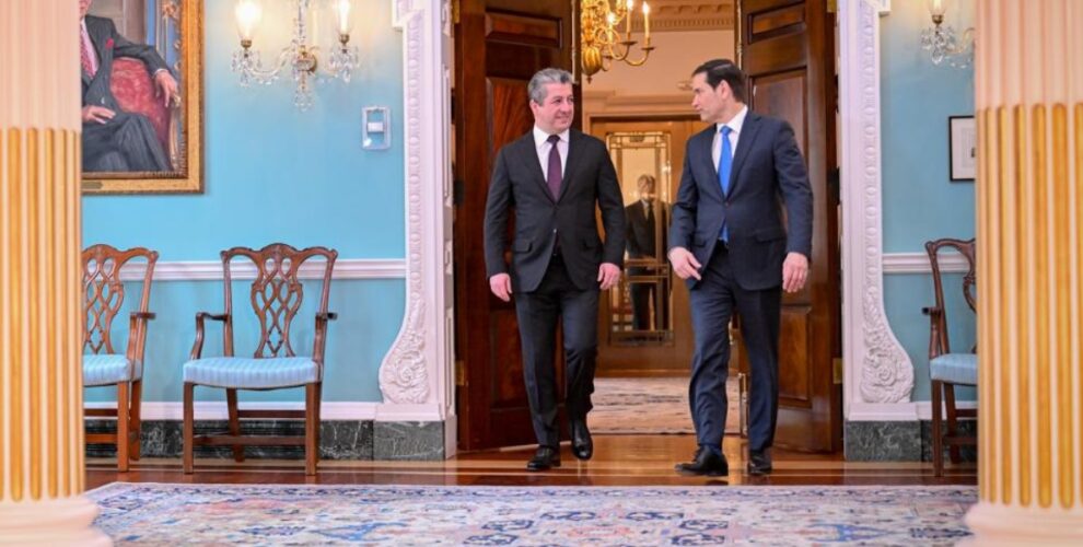 Prime Minister Barzani’s Strategic Engagements in Washington, D.C.