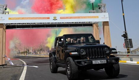 Premierminister Barzani eröffnet die Autobahn Sheikhan–Lalish in Duhok