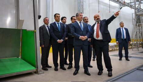 Grundlagen für Wachstum: Aktuelle Infrastrukturprojekte in der Region Kurdistan