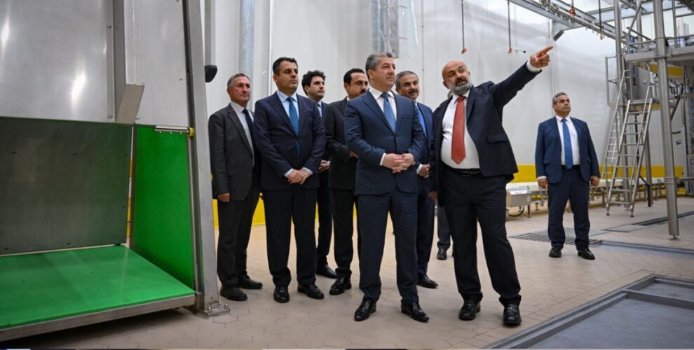 Foundations for Growth: Recent Infrastructure Projects in the Kurdistan Region