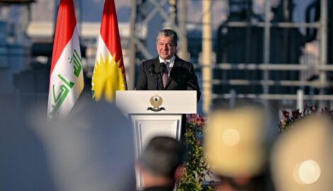 Premierminister Barzani eröffnet Erdgas-Pipeline-Projekt zwischen Erbil und Duhok