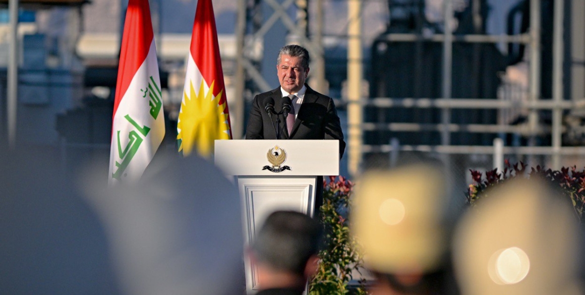 Premierminister Barzani eröffnet Erdgas-Pipeline-Projekt zwischen Erbil und Duhok
