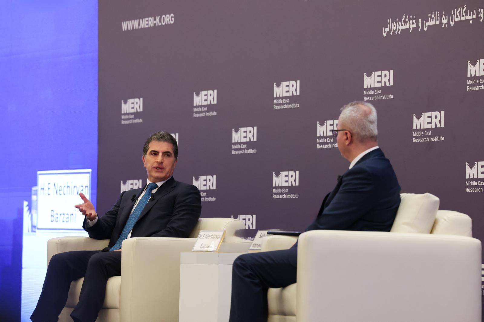 Interview: Präsident Barzani betont die Bedeutung der bevorstehenden Wahlen