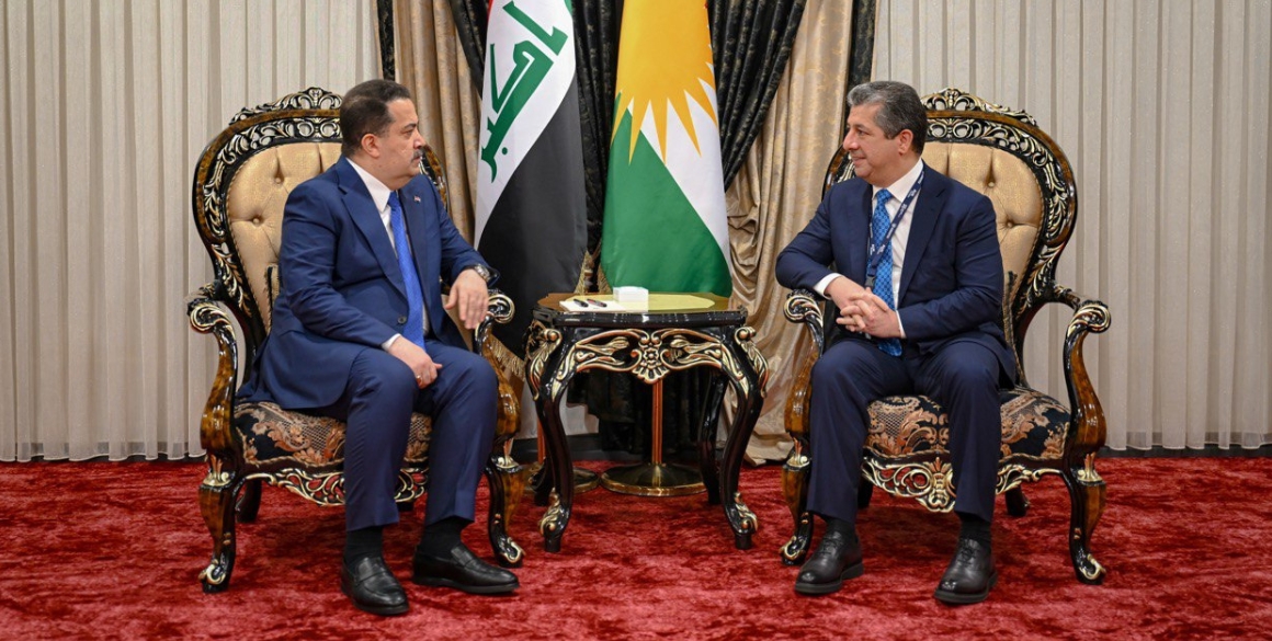 Premierminister Barzani trifft Iraks Premierminister Al-Sudani