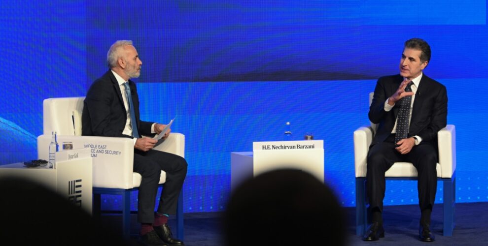 Interview: President Barzani Calls for Unity, Dialogue, and Constitutional Order