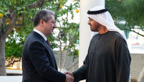 Premierminister Barzani besucht die VAE für hochrangige Treffen