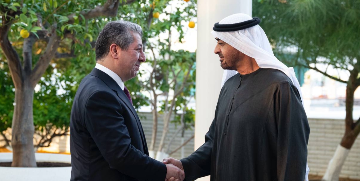 Premierminister Barzani besucht die VAE für hochrangige Treffen
