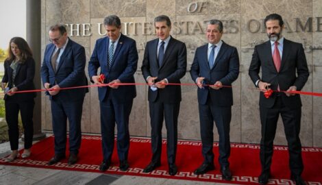Neues US-Konsulat in Erbil feierlich eröffnet