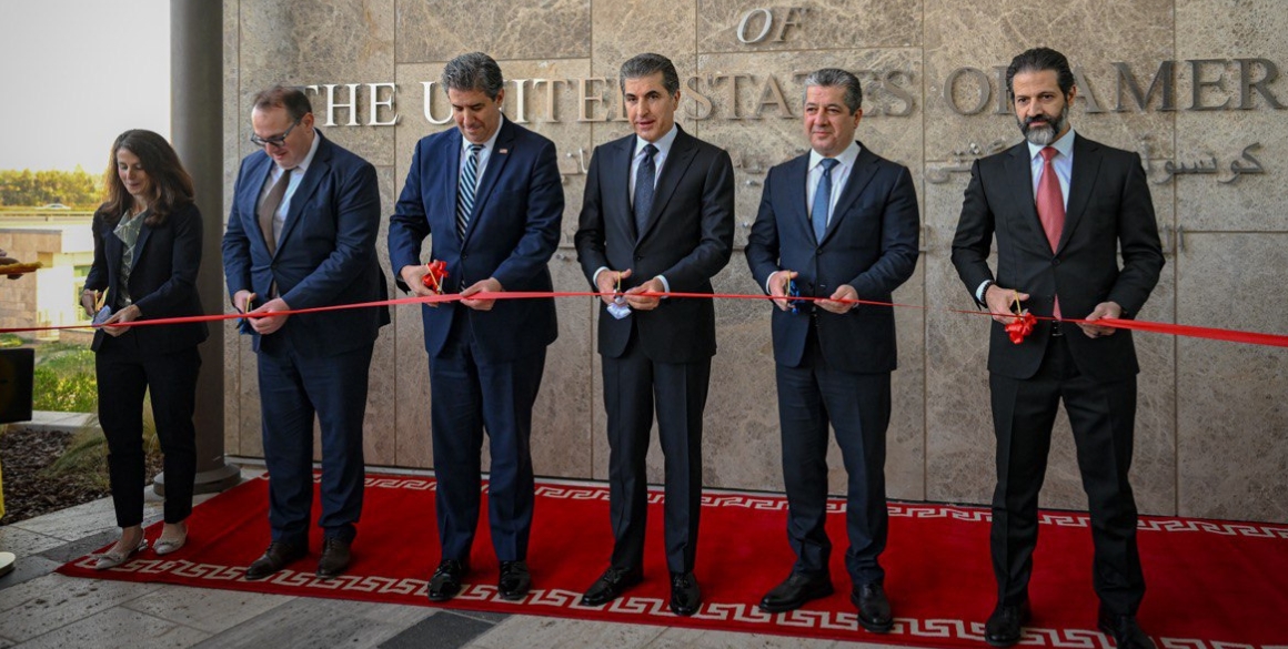 Neues US-Konsulat in Erbil feierlich eröffnet